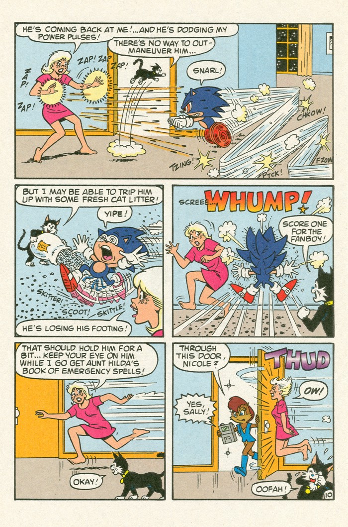 Sonic - Archie Adventure Series (Special) 1999b  Page 12